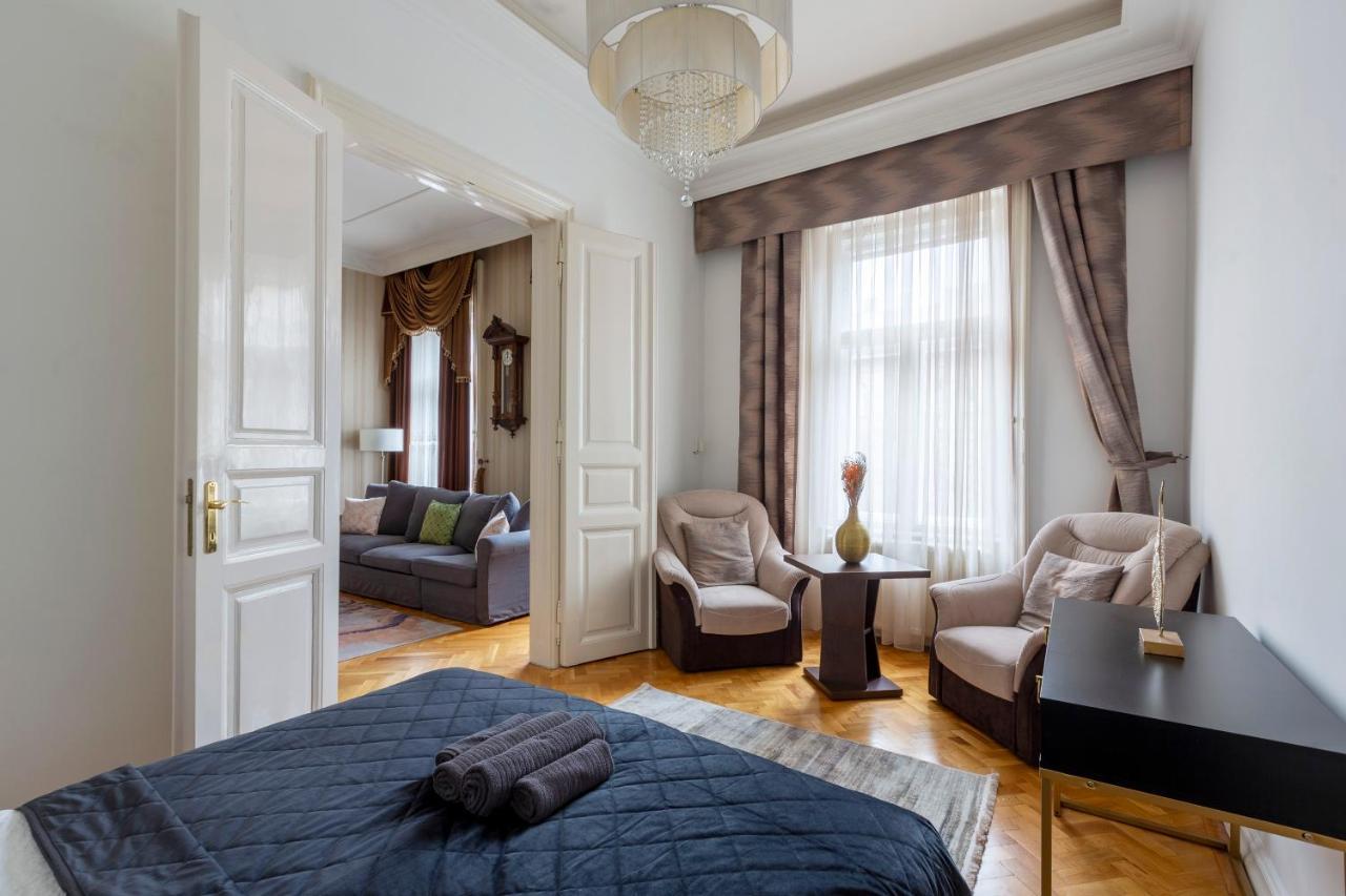 Luxury Central Home Next To The New York Cafe Budapeste Exterior foto