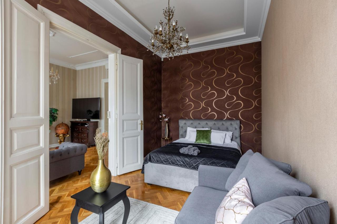 Luxury Central Home Next To The New York Cafe Budapeste Exterior foto